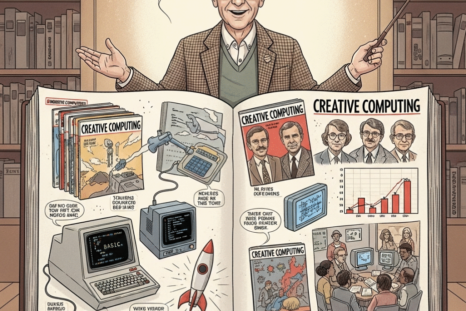 Дэвид Ал и Creative Computing