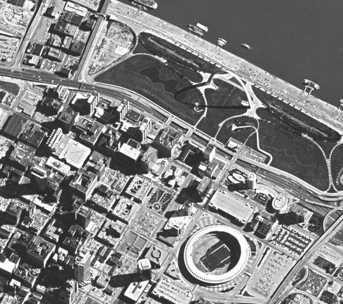 Satellite Imagery of Our Home Past & Present