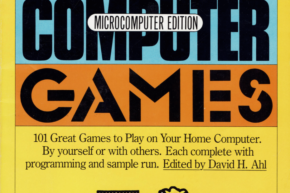 101 BASIC COMPUTER GAMES