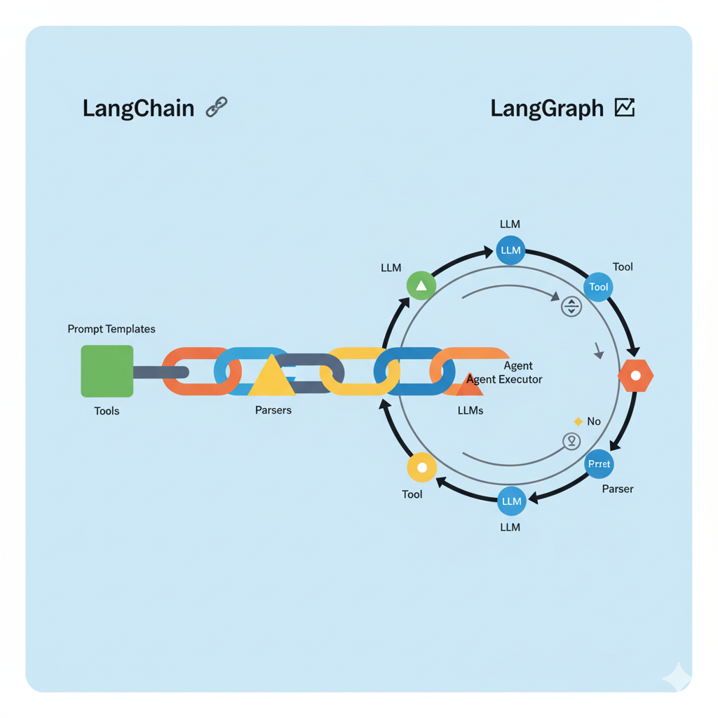 LangChain and LangGraph