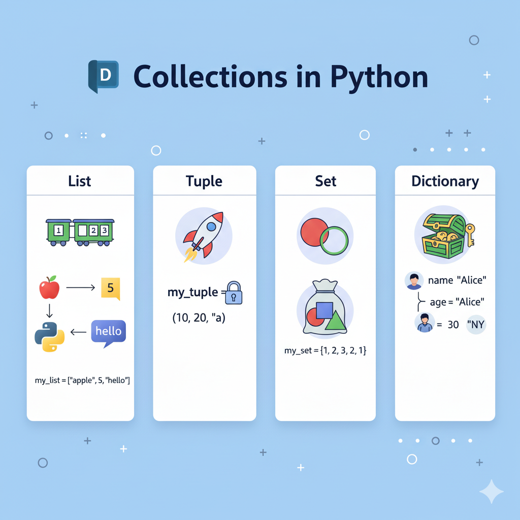 📘 Collections in Python