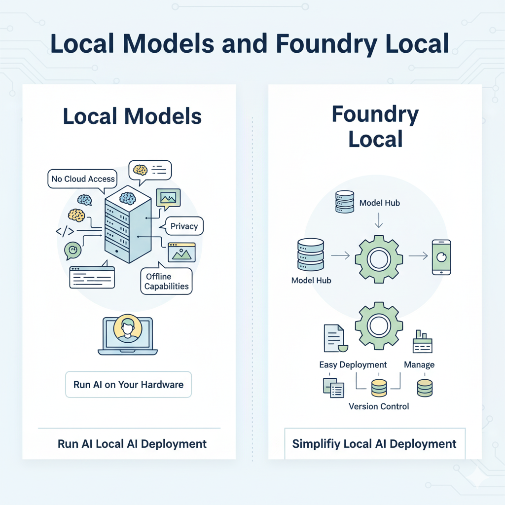 💻 Local Models and Foundry Local