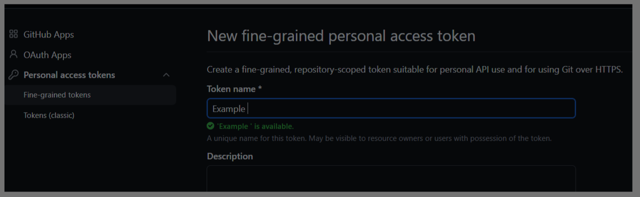 🧭 GitHub Personal Access Token (PAT)